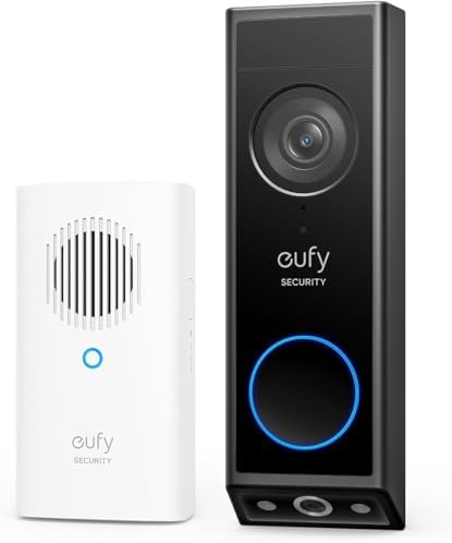 eufy Security Video Doorbell E340 (B0CD7NT4Y9)