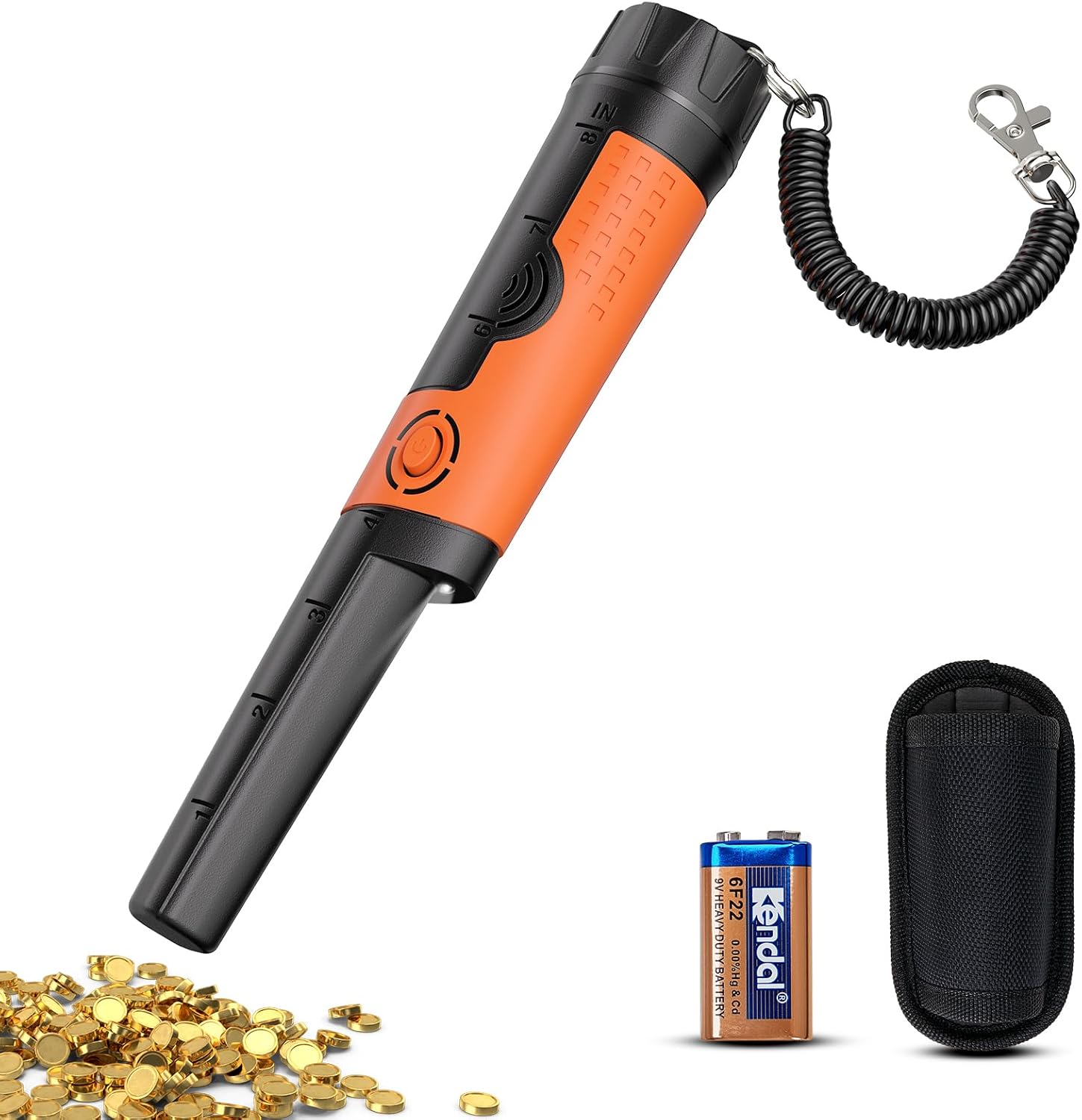 SUNPOW Metal Detector Pinpointer OTMD12