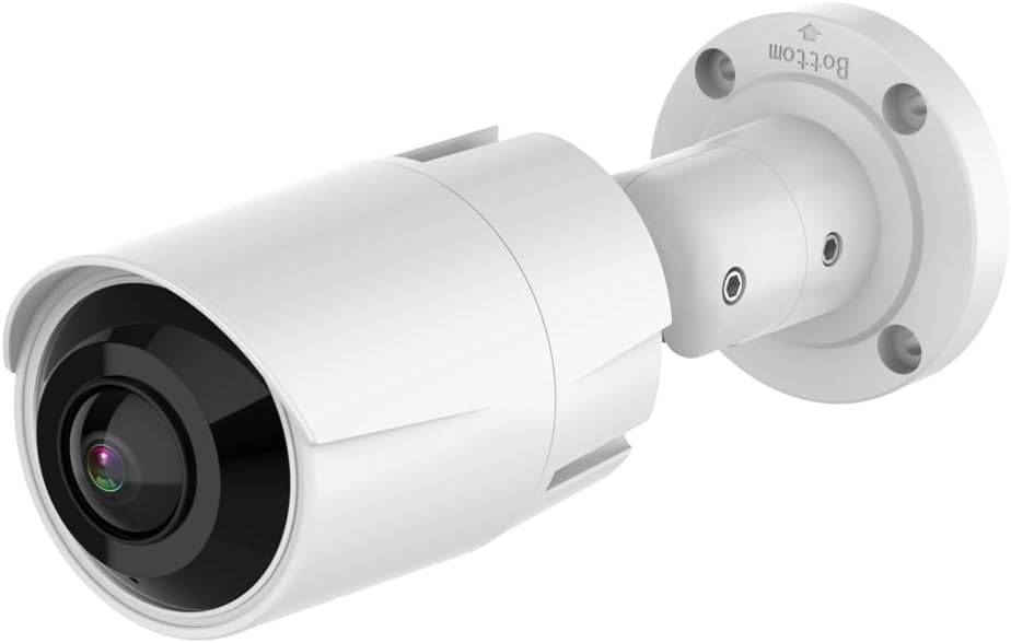 1080P 2MP 180 Degree Wide Angle Analog Coax BNC Bullet Security Camera HD-TVI/CVI/AHD/960H Analog 4 in 1 Super Hybrid HD CCTV Surveillance 1.8mm Fisheye Lens Outdoor/Indoor IR Day and Night Vision