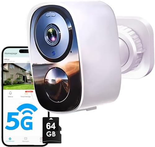 2026 Upgraded 2K Security Camera (B0DXDVNM8P)
