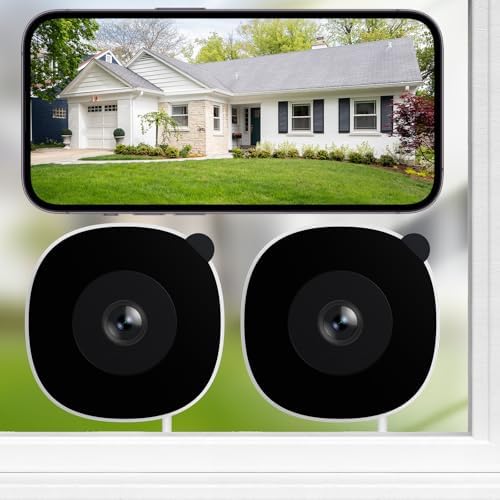 INFIYA 2K No Drill Window Camera (B0FRRZ72GD)