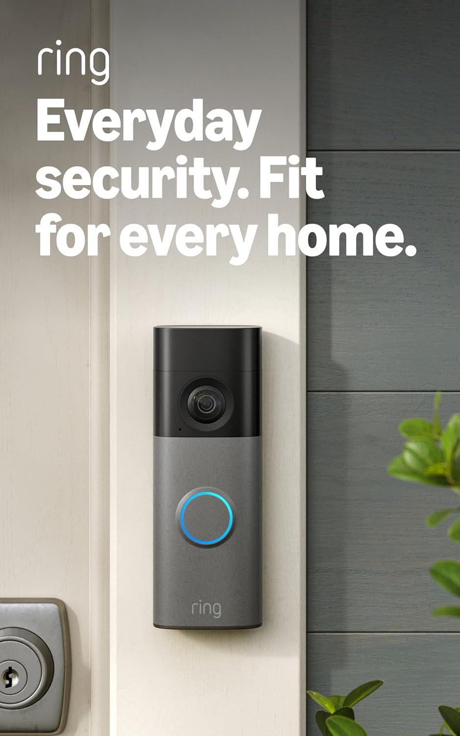 Ring Battery Doorbell 2K (B0G2D1R15Q)