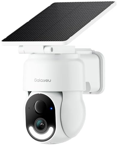 GALAYOU Solar Camera Outdoor (B0GKNCQ1T4)