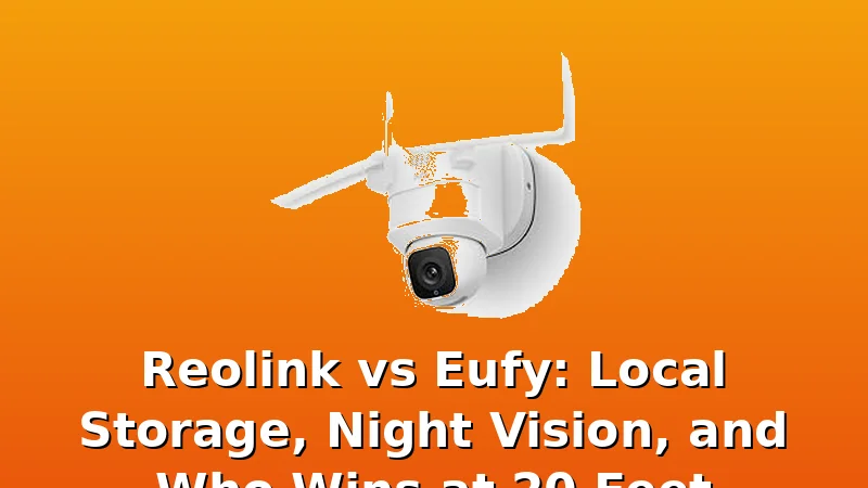 Reolink vs Eufy: Local Storage, Night Vision, and Who Wins at 20 Feet - EyeGuard review with measurements and honest opinion